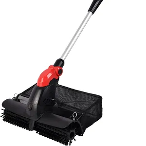 Amazon Hot Seller East 20v Lithium Battery Power Sweeper For Gap Grass Lawn