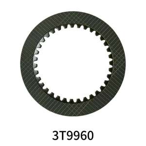 Plaque de friction d'embrayage 3T9960 applicable aux chargeuses sur pneus Caterpillar 936, 950, 960, 962, 936, 966 et aux tracteurs D5C, D5H, D6M - Product Image 1