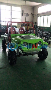 Mini Jeep Original de 350cc de Alto Rendimiento, Carro de Golf con Neumáticos Todoterreno, Capacidad para 2/4 Personas, Gasolina - Product Image 3