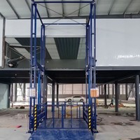 Elektrischer Lastenaufzug Warenlift-Plattform für Lagerung und Industrieeinsatz Kleine Lagerhaus-Warenhebeplattform