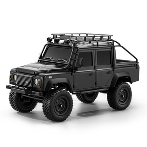 รถบังคับวิทยุ SJY-N111C 1:18 แลนด์โรเวอร์ ดีเฟนเดอร์ ขับเคลื่อน 4 ล้อ สำหรับปีนป่ายและวิ่งออฟโรด ความเร็ว 3 กม./ชม. รถจำลองแบบเต็มสเกล ของเล่นสะสมและของขวัญ - Product Image 1