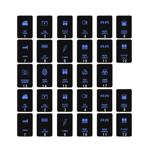 Mercedes-Benz/Toyta/<span class=keywords><strong>HODA</strong></span> diseño personalizado Auto faro foco antiniebla interruptor Led para Rav4 - Product Image 1