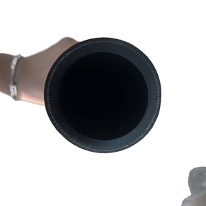 Tuyau d'eau en caoutchouc silicone EPDM noir personnalisé filtre à air en tissu enveloppé à la main pour camions avec traitement personnalisé services de soudage - Product Image 3