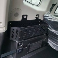 Support de rangement de hayon de haute qualité pour Jetour Traveler T2, panneau Molle de porte arrière, cadre d'extension, accessoires de camping tout-terrain