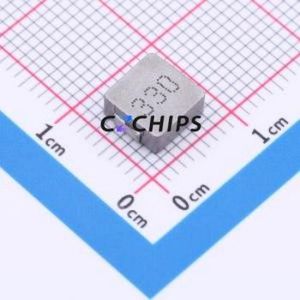 ตัวเหนี่ยวนำพลังงาน APH0630T330M SMD,7x6.6มม. (ความเหนี่ยวนำ: 33uH )(ความแม่นยำ: 20% พิกัดกระแส: 2A) - Product Image 1