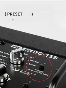 Altavoz <span class=keywords><strong>de</strong></span> guitarra eléctrica Joyo, altavoz <span class=keywords><strong>de</strong></span> rendimiento profesional, altavoz BT, máquina <span class=keywords><strong>de</strong></span> tambor para exteriores con distorsión - Product Image 5