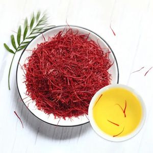 ดอกคำฝอยแห้งขายส่ง สมุนไพรเพื่อสุขภาพ ชาดอกไม้สีแดง กลีบดอกคำฝอยแห้งจากจีน ราคา - Product Image 4