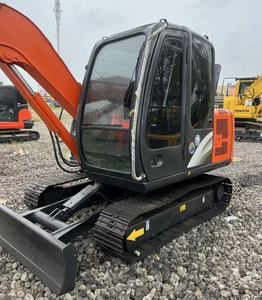 Miniexcavadora Usada Original Japonesa Hitachi ZX60, Excavadora Hidráulica de 6 Toneladas, Pocas Horas de Trabajo, Buen Estado, Para Exportación - Product Image 3