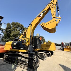 Usado como nuevo para excavadora retroexcavadora 330D2L 330DL2 de 34 toneladas con cucharón de 2m, motor y PLC para uso en construcción e infraestructura - Product Image 1