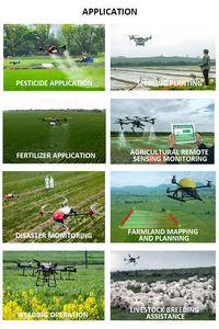 <span class=keywords><strong>Drone</strong></span> agricole pliable à prix abordable, pulvérisateur électrique VTOL longue portée 16L pour l'agriculture - Product Image 6