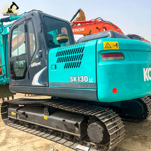 KOBELCO 130 Pelle d'occasion pour travaux délicats au sol pour l'aménagement paysager de commandes hydrauliques précises Fonctionnement doux Isuzu alimenté - Product Image 1