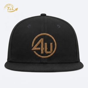 Gorras Snapback Unisex de Algodón y Pana/Mezclilla 4U al por Mayor, Estilo de Alta Calidad, Color Sólido, 6 Paneles, para Exteriores, con Logotipo Personalizado - Product Image 2