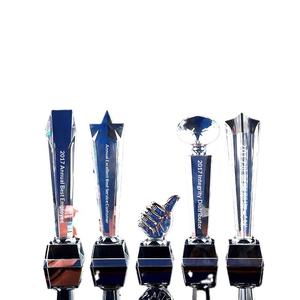 جائزة كريستال بيضاء قابلة للنقش، يمكن تخصيصها لجوائز الألعاب، جوائز تذكارية متعددة الأنماط لاجتماعات الشركات السنوية - Product Image 5