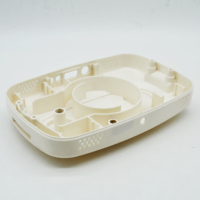 Custodia in plastica stampata ad iniezione personalizzata di alta qualità per strumenti elettronici custodia in plastica di alta qualità
