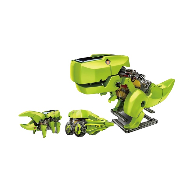 Assembled Dinosaur Toy Solar Powered 3-in-1 Robot Experiment Stem Children Kids Toy Wholesale