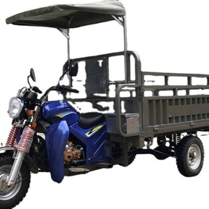 รถสามล้อบรรทุกแบบเปิด ผลิตในจีน ขายดี รับน้ำหนักได้ 400 กก. ใช้เชื้อเพลิงเบนซิน - Product Image 5