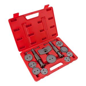 Outils à main de réparation automatique de prix usine 21Pc Kit d'outils de dos de vent d'étrier de frein à disque universel - Product Image 3