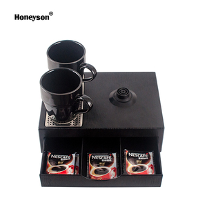 Honey son neues Luxus Design Hotel elektrische Wasserkocher Schublade Tablett Set - Product Image 4