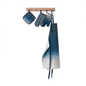 Delantales de Cocina Personalizados, Reutilizables, Lavables, sin Mangas, <span class=keywords><strong>para</strong></span> Adultos, Mezcla de Algodón y Lino, <span class=keywords><strong>para</strong></span> Uso <span class=keywords><strong>en</strong></span> Comercios de Alta Gama - Product Image 5