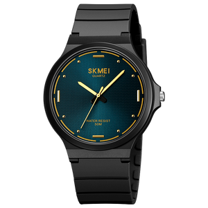 Montre à quartz analogique pour homme Skmei 2108, classique, tendance, bracelet en TPU, étanche - Product Image 1