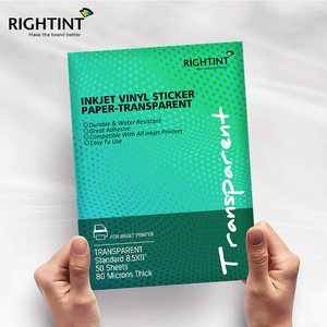Rollo de Etiquetas Transparentes de PET de 50 micras con Revestimiento para Impresión de Etiquetas Digitales y Aplicaciones de Empaquetado - Product Image 2