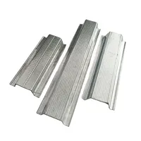 Borchie metalliche profili in acciaio zincato in acciaio leggero canale furring