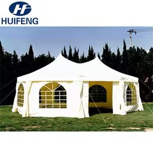 750G Trắng PVC Tráng Vải Không Thấm Nước UV Bảo Vệ Chống Cháy Lều Vải Cho Các Sự Kiện Ngoài Trời Công Nghiệp Lớp Vải - Product Image 2