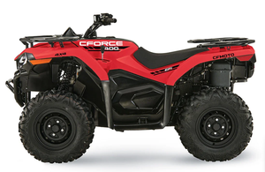 Asequible CFORCE 400 TOURING 2026, Monocilíndrico, 4 Tiempos, 4 Válvulas, Potencia Máxima 30 HP, Frenos de Disco Hidráulicos con Freno de Estacionamiento - Product Image 3