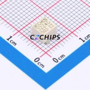 ตัวต้านทาน3224G-1-503E ปรับได้/SMD-3P โพเทนชิออมิเตอร์4.8x4.8มม. 50Kohm 10% 250mW - Product Image 1
