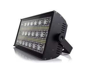 Luz de cortina de efecto 24 Thunder RGBW 4 en 1 con control DMX512, IP20, AC220V, material de hierro, 4kg, para iluminación de discotecas y escenarios interiores - Product Image 4