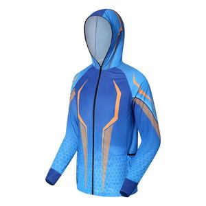 Hoodie à manches longues personnalisable anti-UV à séchage rapide, protection solaire pour la pêche, unisexe, pour la pêche en bord de rivière, les sports de plein air - Product Image 1