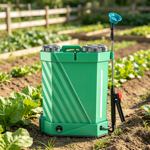 Pulvérisateur à dos rechargeable Winslow & Ross 12L, pulvérisateur à dos <span class=keywords><strong>pour</strong></span> <span class=keywords><strong>pelouse</strong></span> alimenté par batterie 18V <span class=keywords><strong>pour</strong></span> la pulvérisation d'<span class=keywords><strong>engrais</strong></span> dans le jardin à domicile - Product Image 1