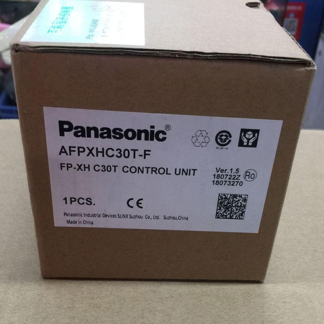 AFPXHC30T-F FP-XH C30T Control Unit 1PC New Expedited Shipping Automation Programmable Control PLC Systems