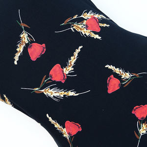 Tessuto in Viscosa Leggero, Morbido e Resistente, Ecologico e Organico per Fai-da-Te e Tessuti per la Casa, Campione Gratuito, Spedizione Globale - Product Image 4