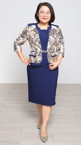 Vestido de Alta Calidad Estilo Turco para Mujer Africana, Talla Grande, con Traje, Vestido Elegante para Toda Ocasión, Conjunto de Dos Piezas, Traje para Iglesia - Product Image 3