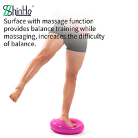 Disco de Equilibrio Shinho, Duradero y Portátil, Textura de Doble Cara y Precio Directo de Fábrica para Centros de Rehabilitación/Gimnasio/Hogar