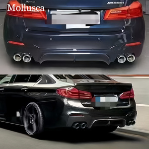 Difusor Trasero de Fibra de Carbono Estilo AC para BMW Serie 5 G30 G38, 2017-2020 - Product Image 2