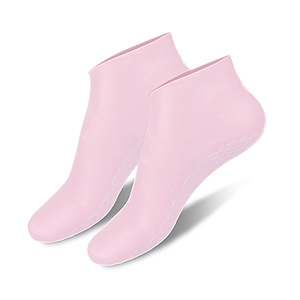 Wholesale Lady Health Foot Care Spa Gel <strong>Moisturizing</strong> Silicone <strong>Socks</strong> for Women Essential Oil Pedicure - Product Image 5