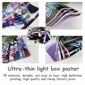 Bán buôn siêu mỏng hộp đèn mỏng chiếu sáng A4/A3/A2/A1 lớn khung nhôm freestanding hộp đèn với Poster - Product Image 5