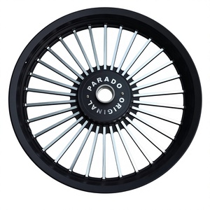 Cerchi in Lega di Alluminio da 19 Pollici per Moto <span class=keywords><strong>Royal</strong></span> <span class=keywords><strong>Enfield</strong></span> e Harley Davidson - Product Image 1
