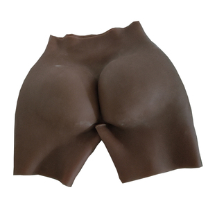 Culotte gainante quotidienne pour femme grande taille, rehausseur de fesses en silicone, rembourrage pour les hanches, en tissu nylon sans couture, sexy, haute élasticité - Product Image 6