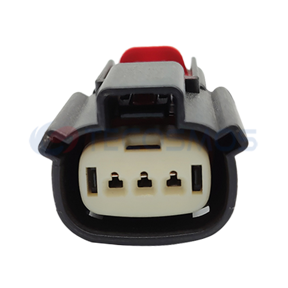 Waterproof Wire Connector Daytime Running Light Harness Plug for Buick Ford 3 Pin Female 33471-0301
