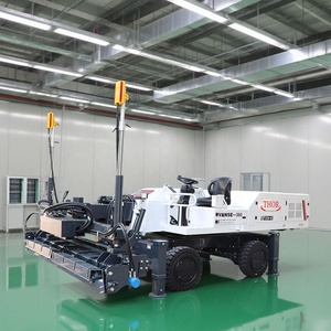 VANSE YZ30-4E 360度回転オーガー舗装コンクリートパワーレベリング（ヤンマーエンジン搭載）乗用コンクリートレーザーレベリングマシン - Product Image 1