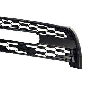 Grille de style TRD pour Toyota Tundra 2003-2006 avec 3 petites lumières jaunes et matériel de montage - Product Image 5
