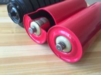 Fabricant de rouleaux porte-chargeurs pour convoyeurs, rouleaux porte-chargeurs métalliques pour les industries minières