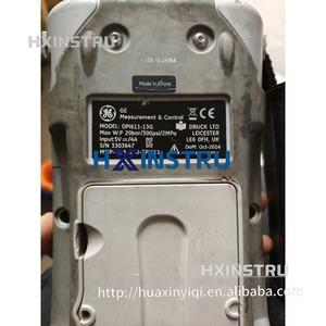 Druck dpi 611-13g เครื่องวัดความดันแบบมือถือวัดความดันได้ตั้งแต่-14.5ถึง300 PSI HX1 ZY - Product Image 3
