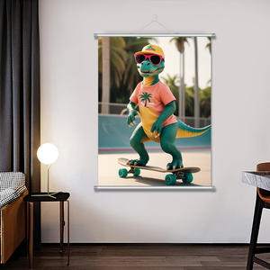 TongJie, pintura de pared de dormitorio de tamaño personalizado, tela de punto cálida y romántica, suave y acogedora, acepta pedidos a granel - Product Image 5
