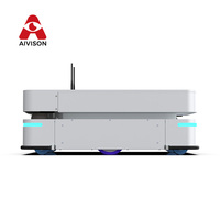 Robot mobile autonome AGV AMR Livraison Robot AGV Châssis Chassi Robot pour le transport logistique