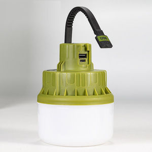 Водонепроницаемый перезаряжаемый светодиодный фонарь Портативный аварийный светодиодный свет с беспроводным динамиком кемпинговый свет - Product Image 4