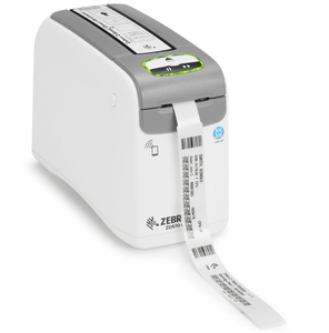 Imprimante de bracelet enduit antibactérien du ZD510-HC zèbre <span class=keywords><strong>300dpi</strong></span> de haute qualité pour le bracelet de champ médical - Product Image 2